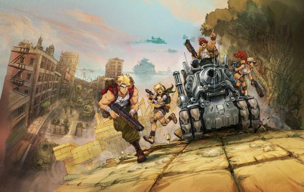 بازی نقش آفرینی تاکتیکی Metal Slug Tactics به زودی عرضه می گردد؛ تریلر تازه آن را ببینید