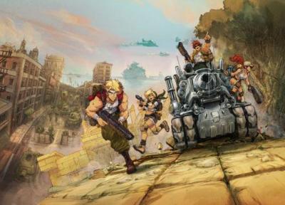 بازی نقش آفرینی تاکتیکی Metal Slug Tactics به زودی عرضه می گردد؛ تریلر تازه آن را ببینید