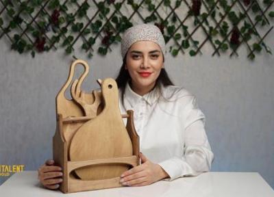 آنالیز تخته سرو و استند پذیرایی مدل 126؛ طراحی و کیفیت خیلی خوب