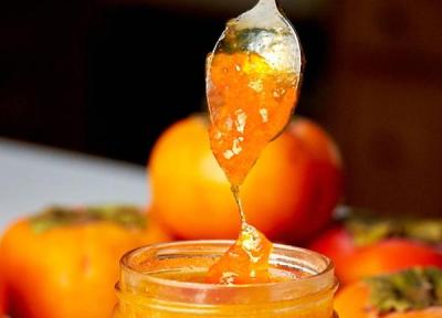 2 طرز تهیه مارمالاد خرمالو با و بدون ژلاتین